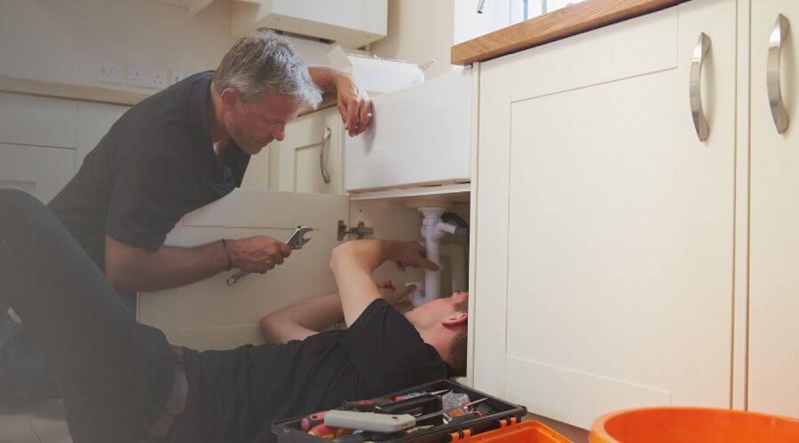 Ceiling Pipe Leak Fix in Highland, MI